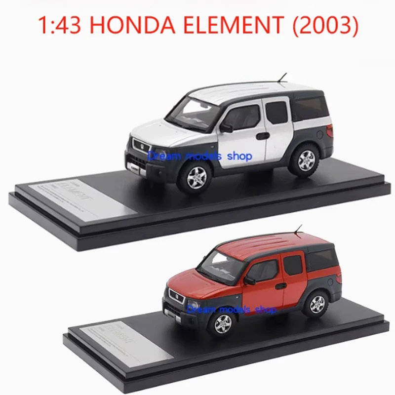 

hi-story HS434 Resin 1:43 Scale HONDA ELEMENT (2003) Off-road Vehicle Car Model Holiday Gifts Toys