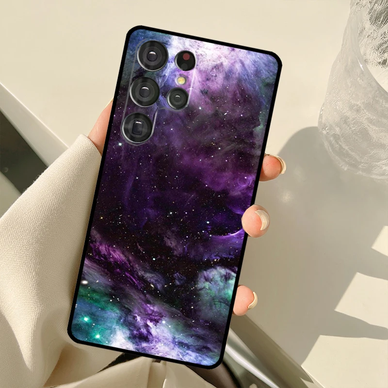 Etui na telefon Space For Galaxy S23 Universe dla Samsung Galaxy S23 S22 Ultra S21 S20 FE S8 S9 S10 Note 10 Plus Note 20 Ultra — zdjęcie 4