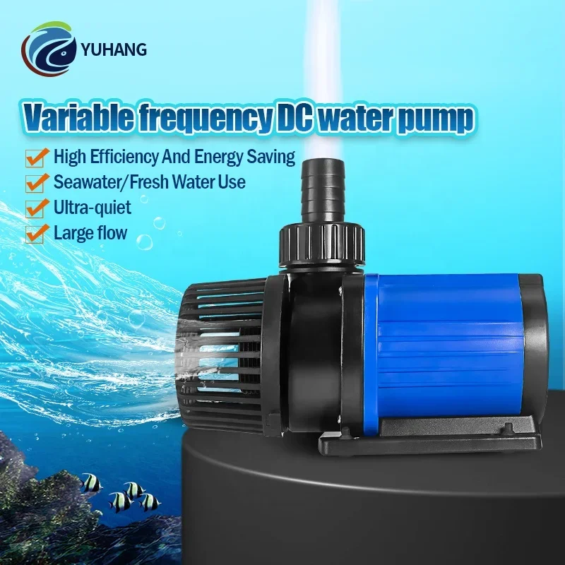 #Jecod ACseries Modern Plastic Durable Submersible Circulating Oxygen Pump Eco-Friendly Energy Saving Ultra Quiet Aquarium