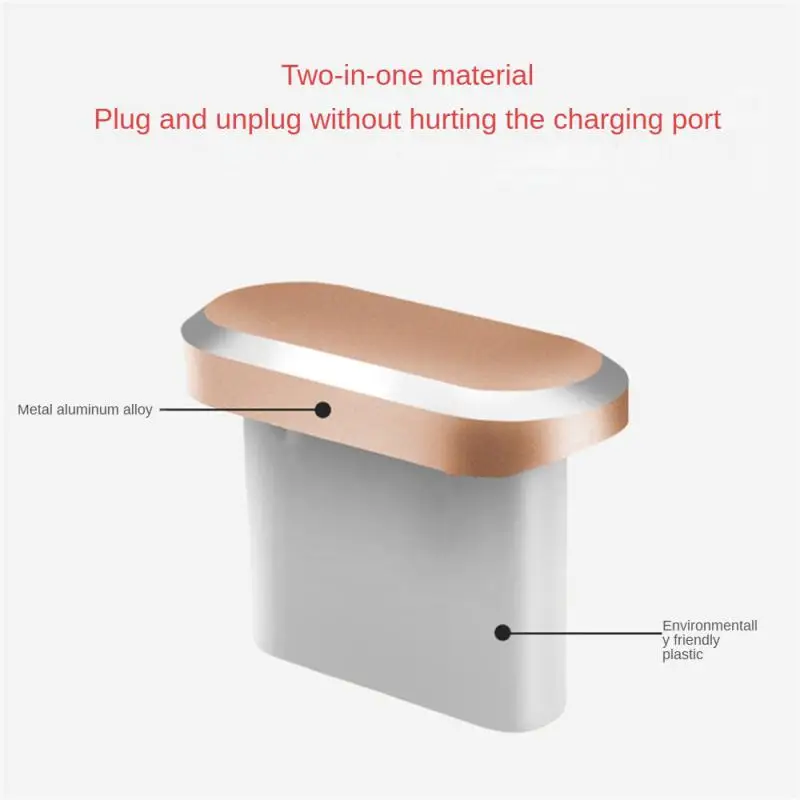 Spina di tipo C Spina antipolvere Jack per auricolari da 3,5 mm Scheda SIM Spina antipolvere USB tipo C per iPhone Samsung Huawei Xiaomi Redmi OnePlus