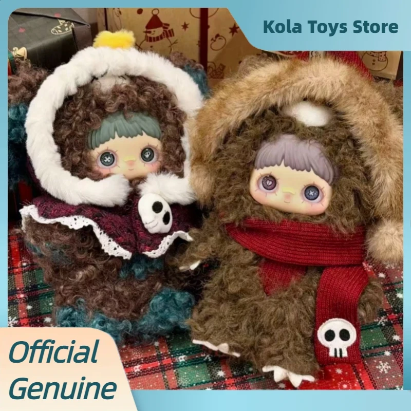 Maymei الشتاء غريب سلسلة صندوق أعمى لطيف الفينيل حقيبة قطيفة قلادة الشكل الدمى Maymei صندوق غامض لعب الفتيات هدايا عيد الميلاد #2