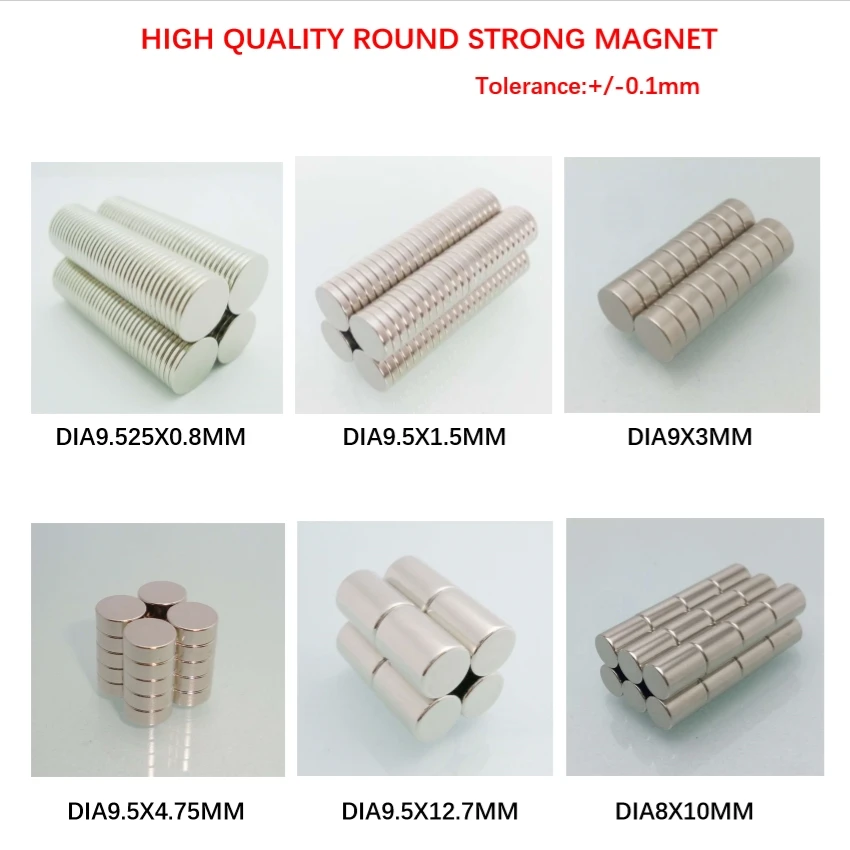 

Super Strong Magnets Round Neodymium Magnet Rare Earth Magnetic Circle Imans Disc Neo Permanent Powerful Cylinder Bar Magnetics