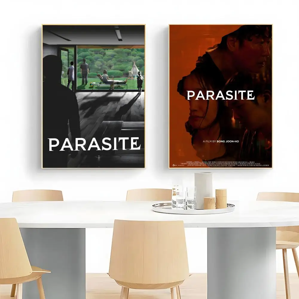 Fashion Sharp Realistic P-Parasites Poster Wall Art Print Decorative Mural Home Decor Gift Unframed