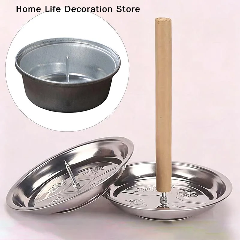 【H】Moxa Sticks Tray Base Moxa Stick Holders With Rust Proof Ash Catcher Tray, Perfect For Home Aromatherapy Moxibustion Use