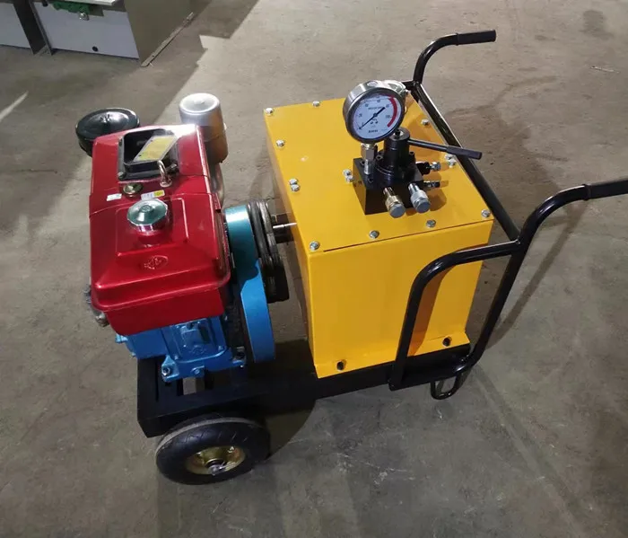 Excavator Mounted Hydraulic Rock Splitter Piston Rock Drill And Splitter