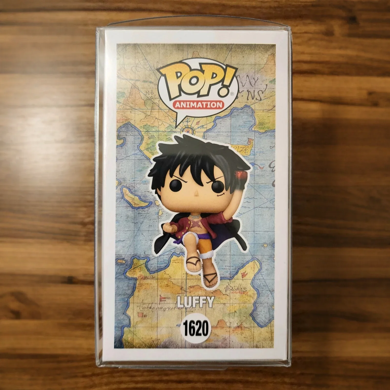 Monkey D Luffy 1620 Action Figures Funko Pop Anime One Piece da collezione in edizione limitata Figurine Decorazione del desktop Modello giocattolo