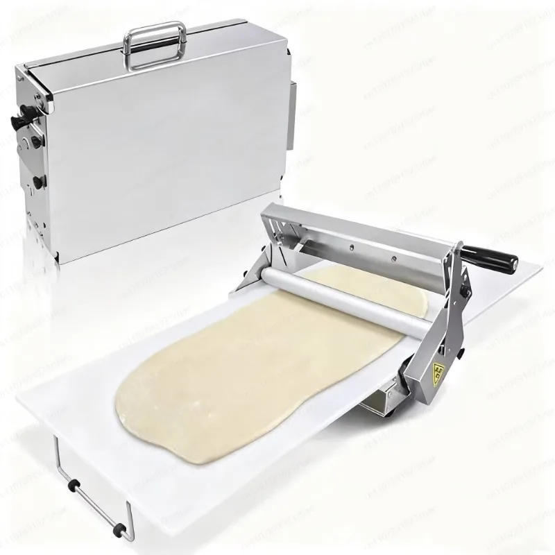 new  Household Small Tabletop Pizza Croissant Dough Tablet Press Bread Machine Baking Equipment
