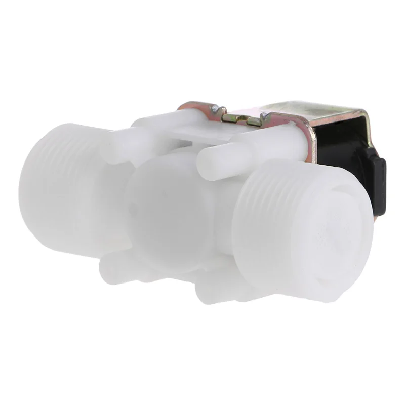 3/4 "DC 12โวลต์PP N/Cโซลินอยวาล์วไฟฟ้าน้ำควบคุมDiverterอุปกรณ์