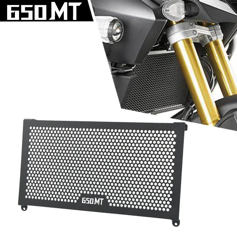 

For CFMOTO 650MT 650 MT Motorcycle Accessories Aluminum Radiator Grille Grill Guard Cover Water tank Oil Cooler Protector Parts