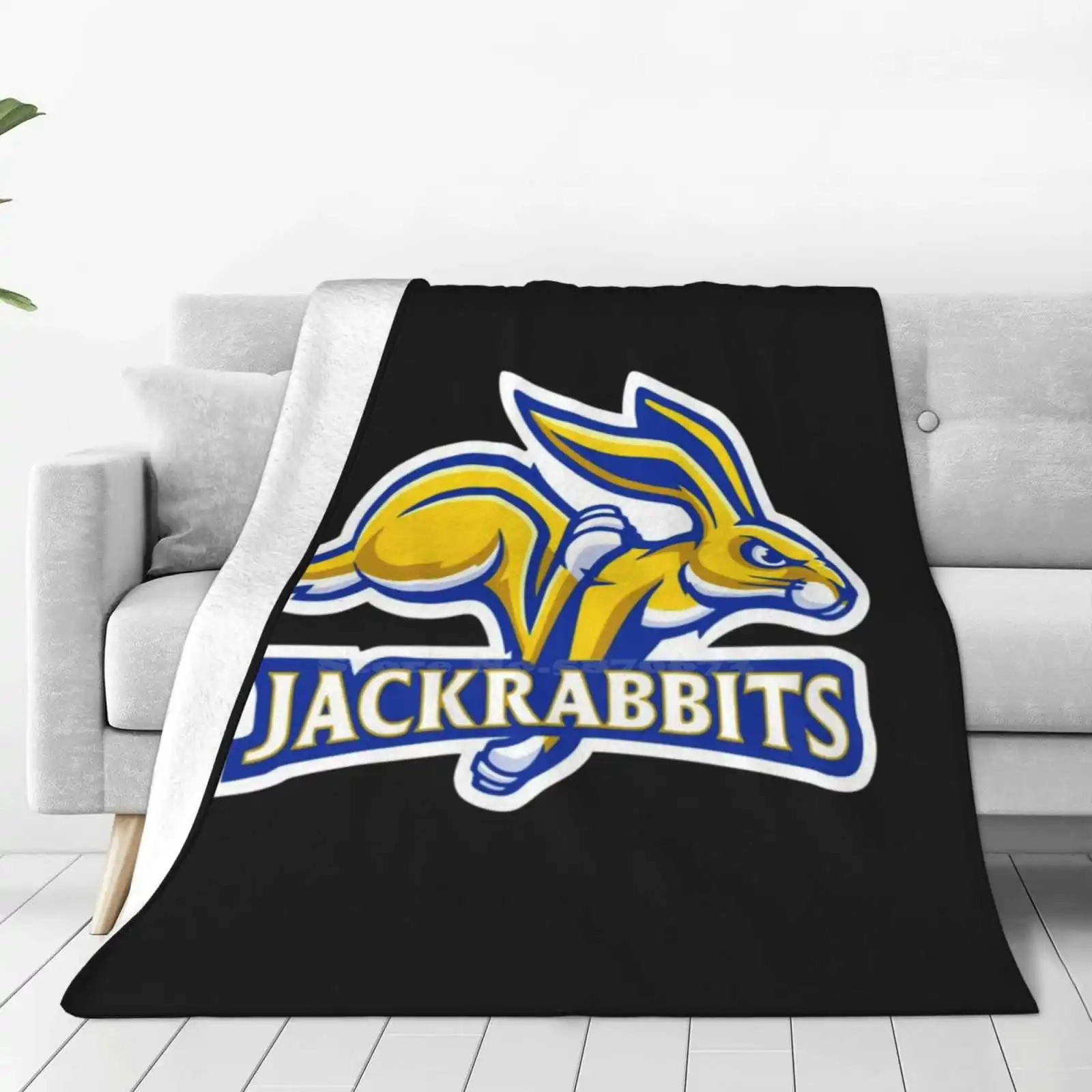 South Dakota State Jackrabbits. Best Selling Room Household Flannel Blanket South Dakota State Jackrabbits Sdsu College Jacks