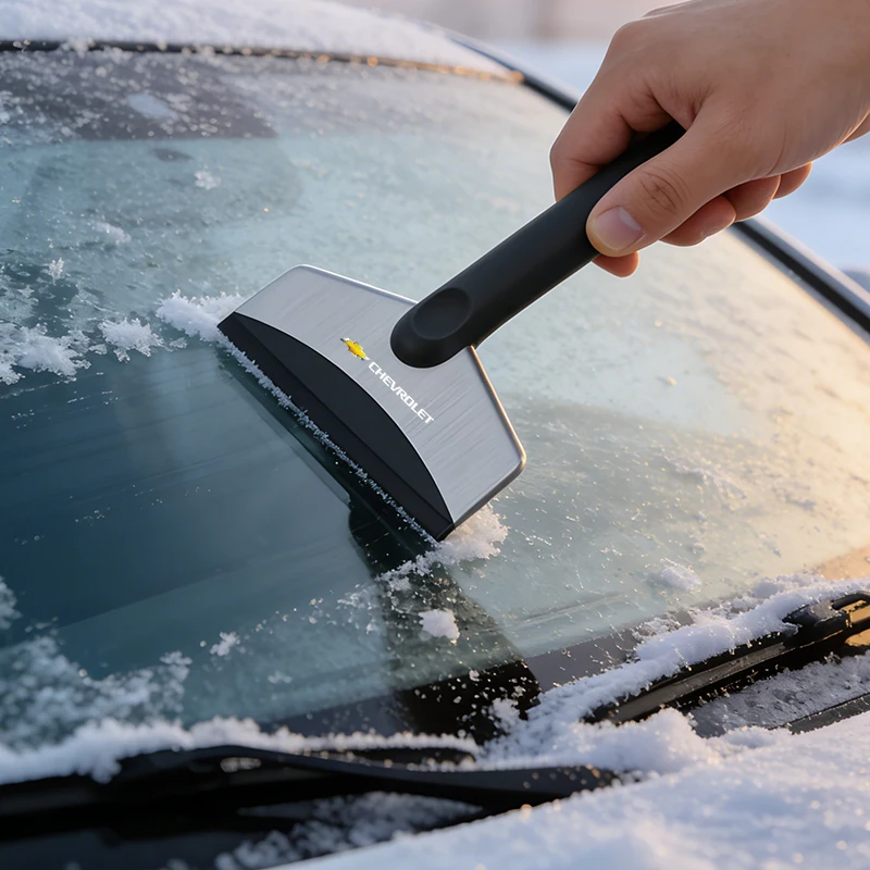 

Car Ice Scraper Windshield Snow Removal Shovel Cleaning Tools Fit For Chevrolet Silverado Impala Malibu Cruze Camaro Blazer Aveo