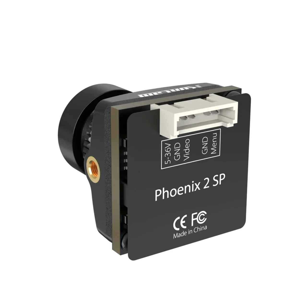 كاميرا RunCam Phoenix 2 SPV3 تيار مستمر 5-36 فولت نسبة الشاشة 4:3/16:9 7.5 جرام 19*19*21 مللي متر رؤية ليلية لطائرات السباق بدون طيار RC FPV كوادكوبتر