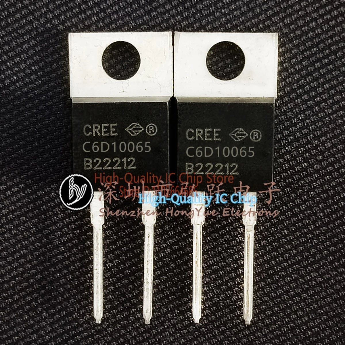 10PCS-20PCS C6D10065 C6D10065A TO-220 650V 10A Beste Qualität