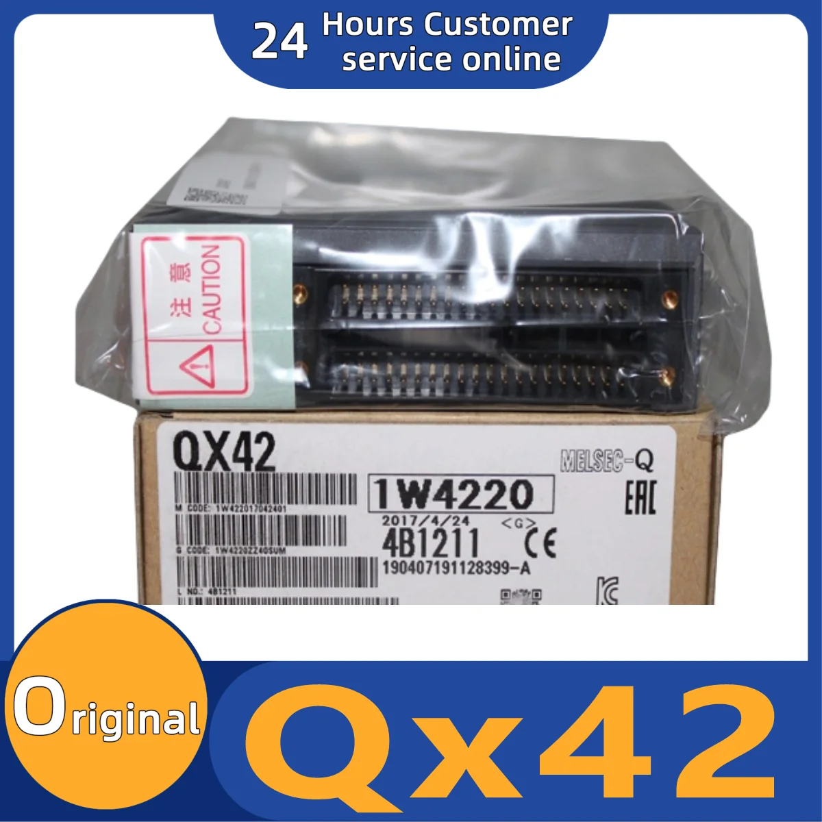 

Brand new original Q series module QX42QX41QX80QX81QX82-S1