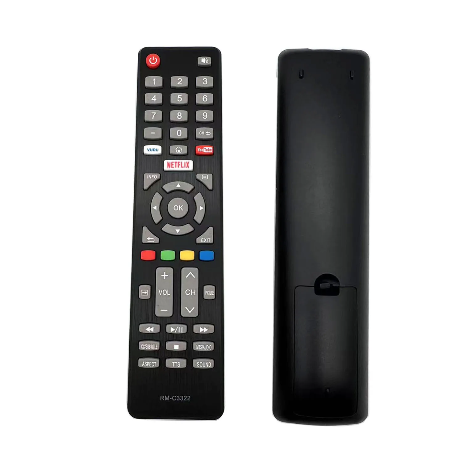 New RM-C3322 For JVC TV Remote Control LT-43MA877 LT-49MA877 LT-50MA877 LT-58MA887 LT-65MA877 LT-55MA888
