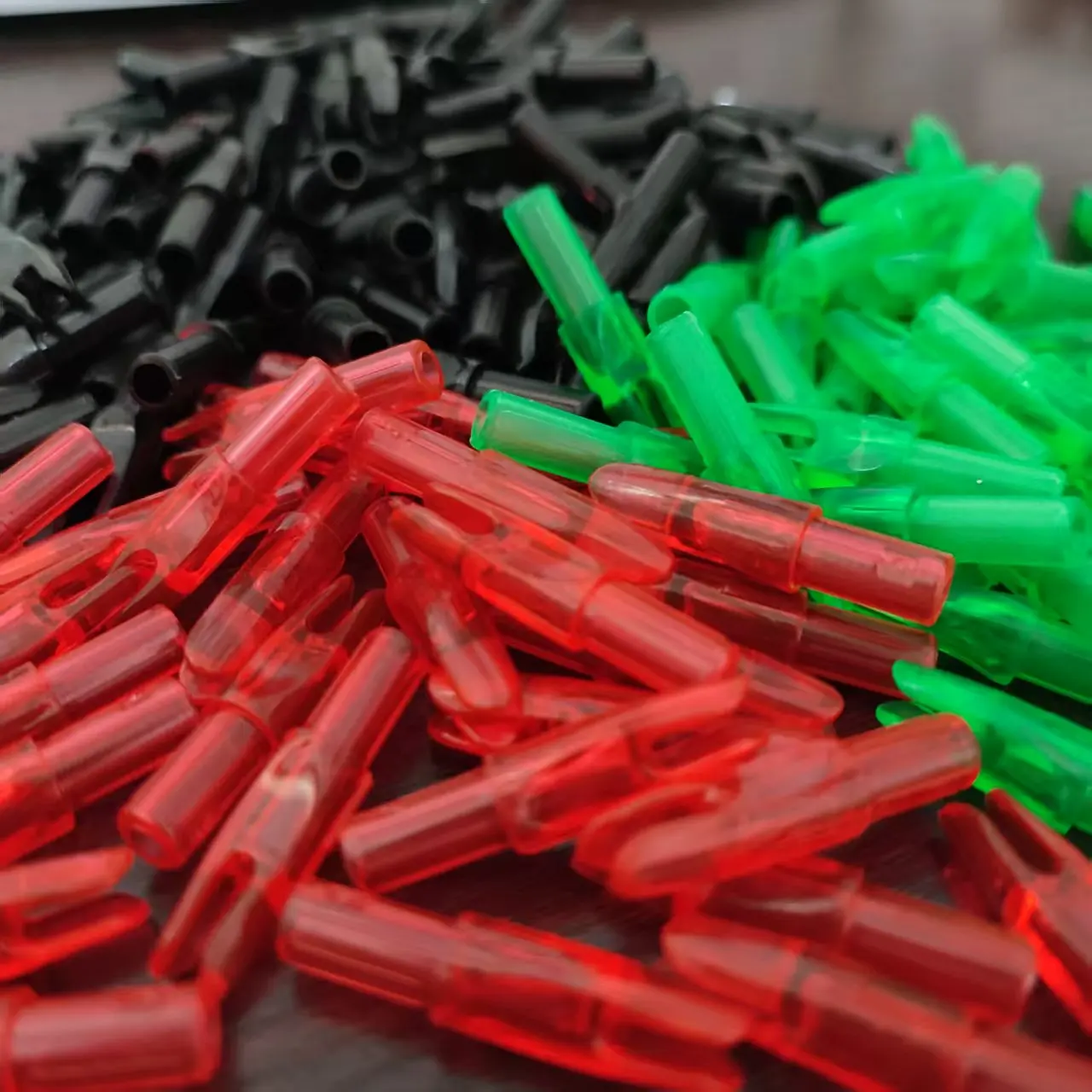 50pcs/lot Insert G Nock OD 7.8mm/No. 2 Arrow Nock Archery Carbon Fiberglass Arrow Nocks Internal nocks For ID 4.2 mm Arrow shaft