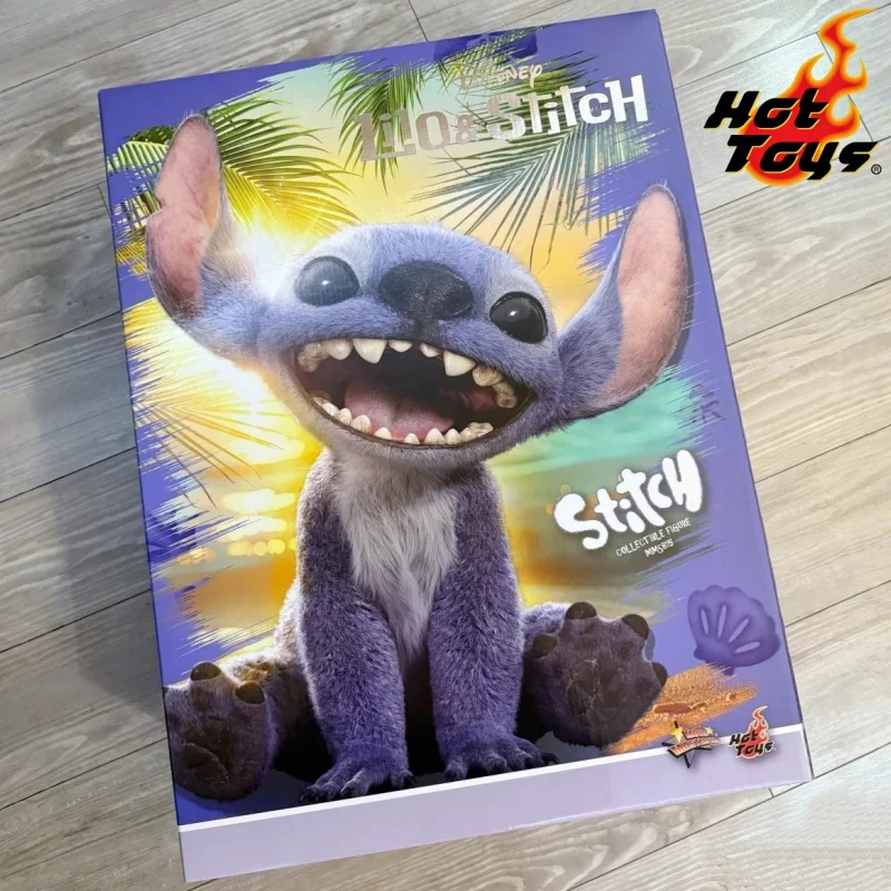 

In Stock Original HOTTOYS HT 1/6 MMS815 Lilo & Stitch Action Figures 39cm Collectible Stitch Model Surprise Birthday Toy Gift