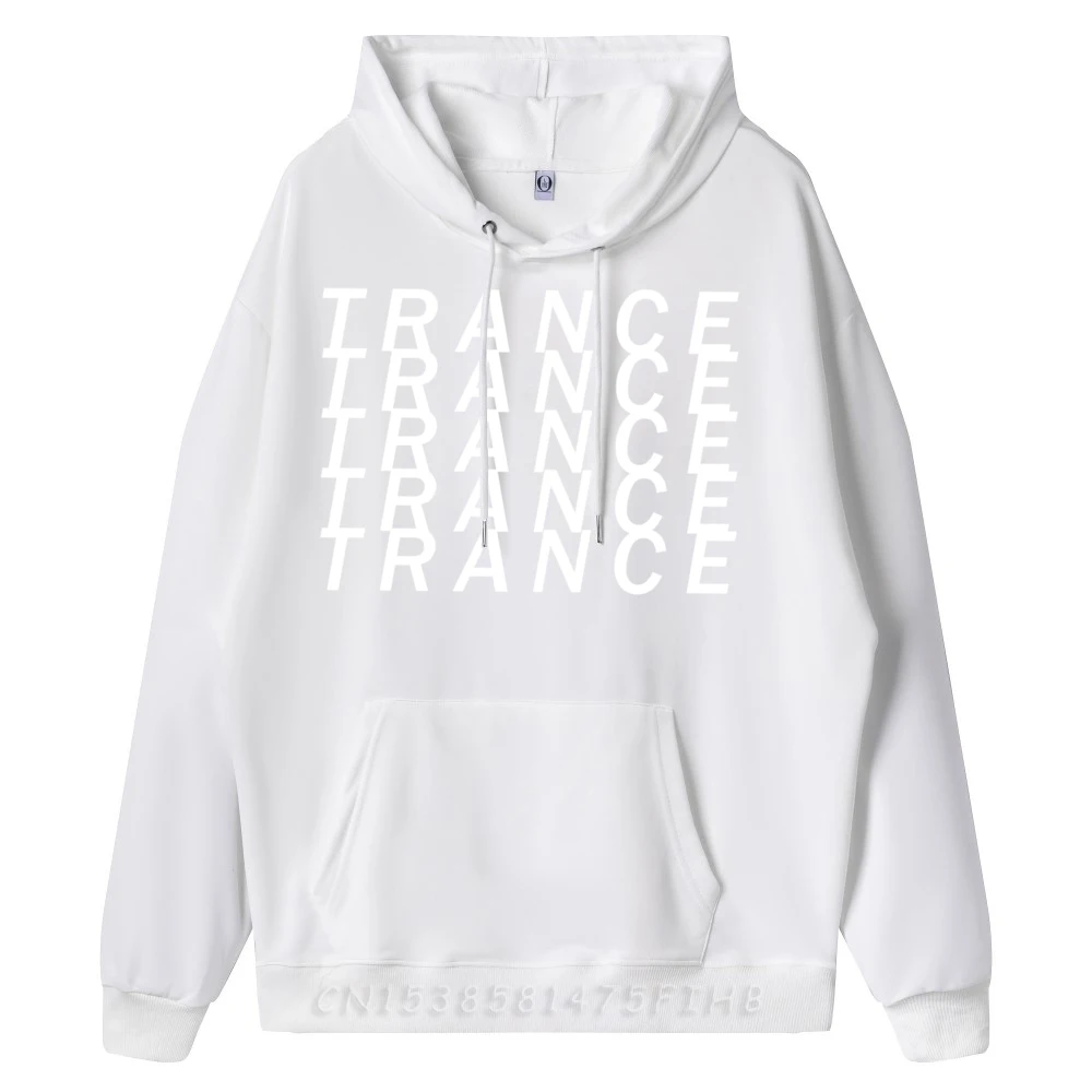Trance Music Cascade Pattern Fun Design Graphic Tee Polyester Clothes Loose Christmas Sweater