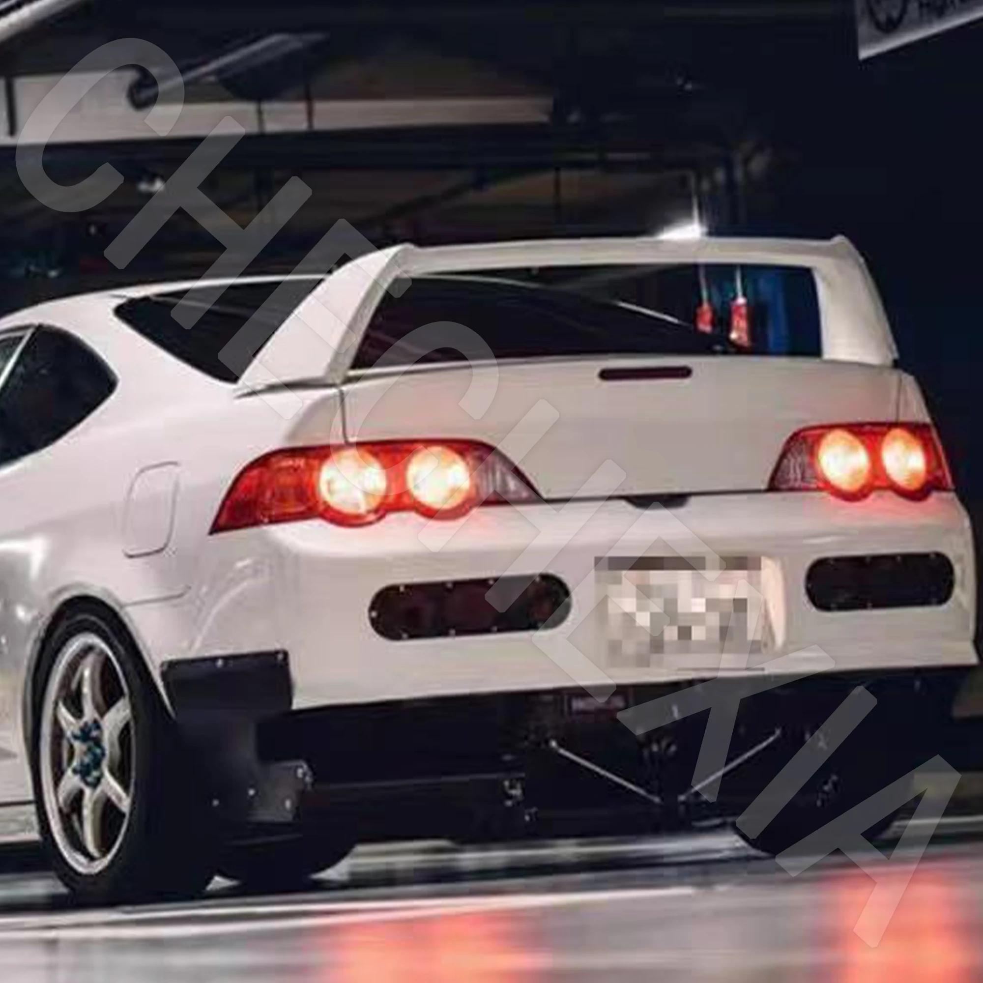 

For Honda Integra DC5 Acura Spoiler Acura RSX 2002-06 ABS/Genuine Carbon Fiber GT Style Trunk Spoiler Wing High-Quality Spoiler