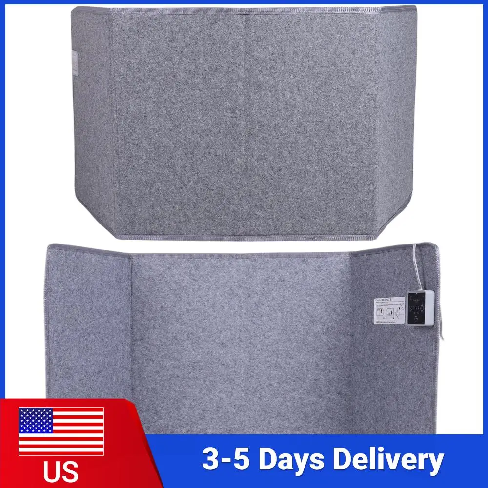 

Портативный обогреватель с термостатом и таймером, бесшумный напольный обогреватель для ног, персональный обогреватель под стол для офиса и дома