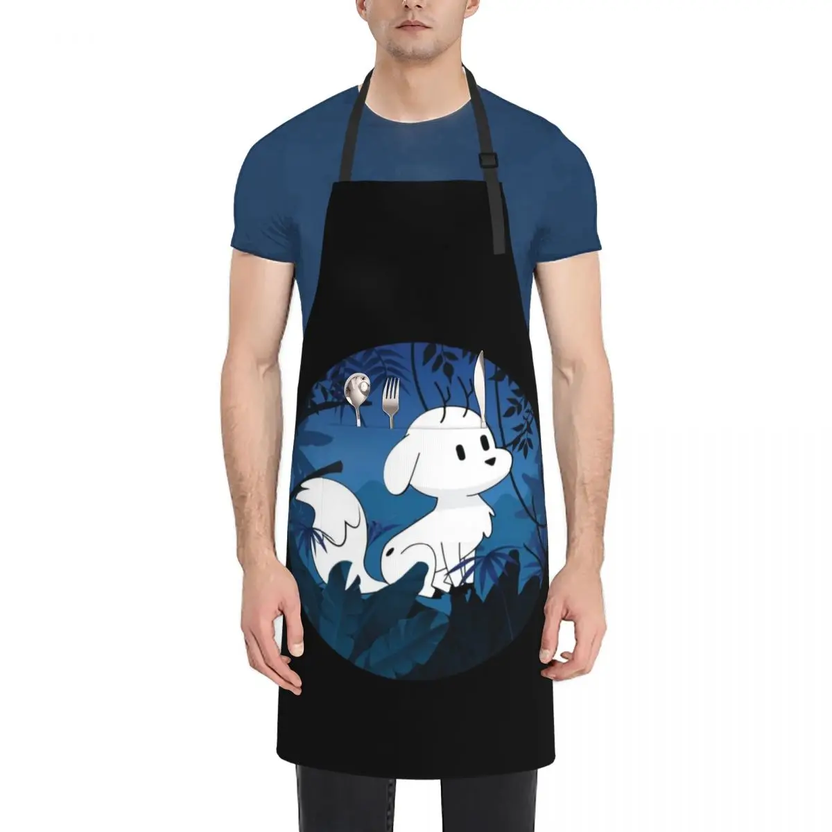 

DEERFOX Apron Dress innovative kitchen and home items Chef Uniform Women Apron