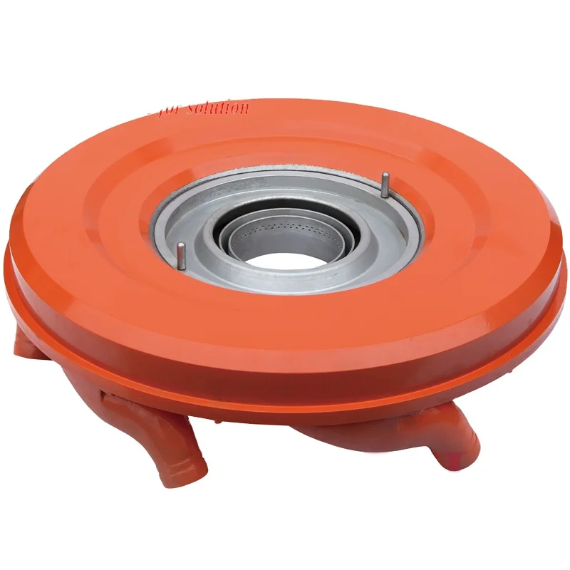 Stock LDPE HDPE PP Plastic Blown Film Die Head Rotary Chrome Plated Dual Air Ring