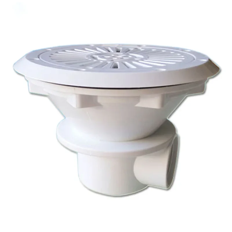 

Pool Underwater Drain Round Steel Structure Film Pool, Safety Main Drain Bath Drain Inlet and Outlet