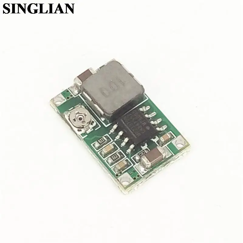 5pcs/lot Mini-360 Aircraft Model Step-down Module DC Subminiature Power Module On-board Power Supply Exceeds LM2596