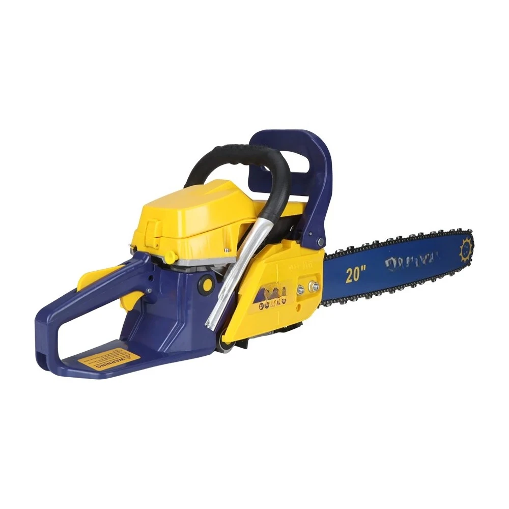 ndustrial Chainsaw With 20in Guide Bar Good Quality For Long Reach Wood Cutting