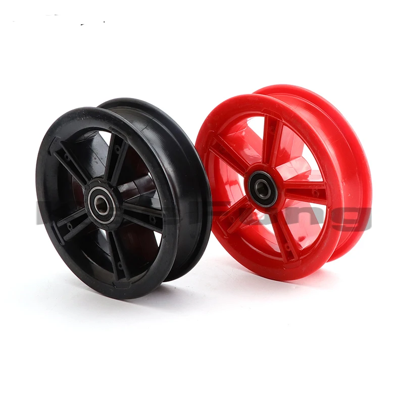 8 Inch 200x40 Drum Core Hub Wheel Rim Anti-skid Tire Wheel Accessories 200x40 Drum Core for Electric Scooter Baby Stroller