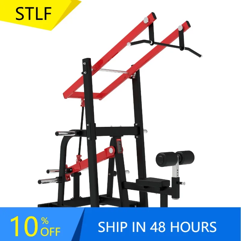 YTYIN High Quality Gym Fitness Equipment Classic Wide Pulldown Trainer Arms Muscle Strength Training