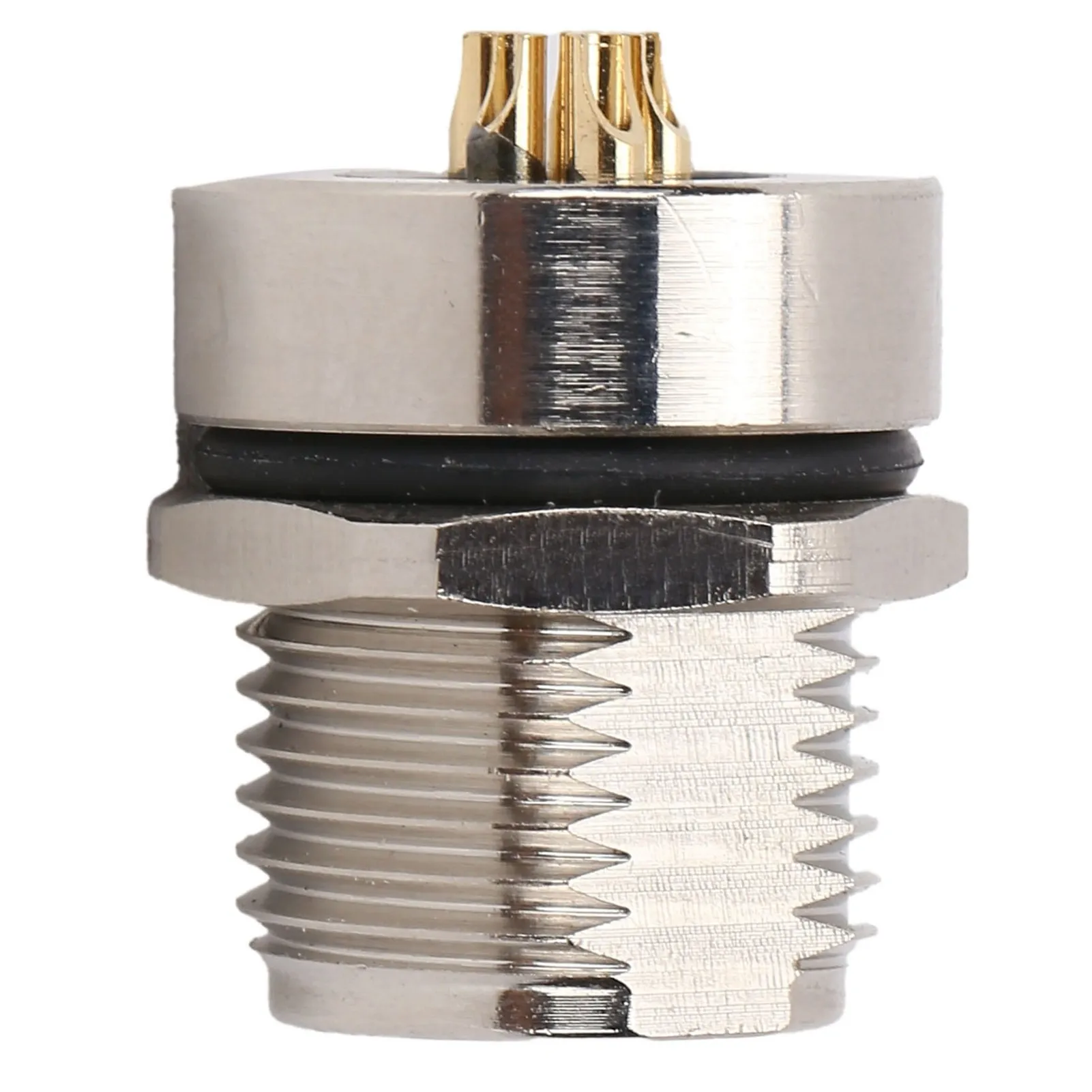 M8FS5 Panel Mounted Socket M8 IP67 Waterproof Connector 5pin Plug Adapter Connector