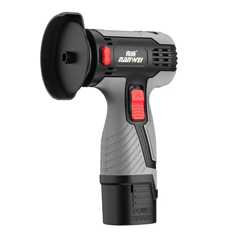 NANWEI Mini Angle Grinder 3 Inch Electric Cordless 16.8V DIY Industrial Brushless Metal Polishing Machine Power Tool