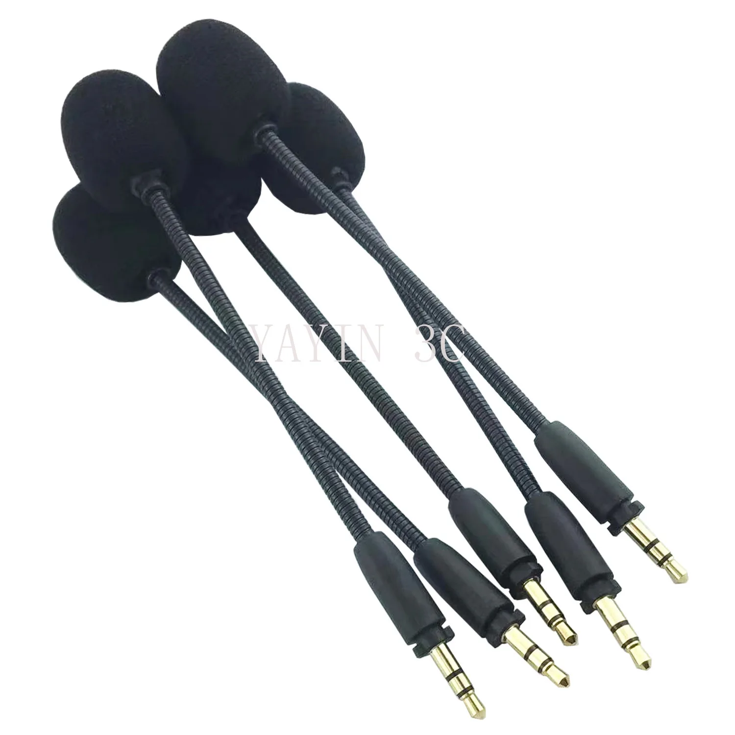 Replacement high quality Aux 3.5mm TRS Microphone Booms Suitable for Edifier G2/G4 Gaming Headphones