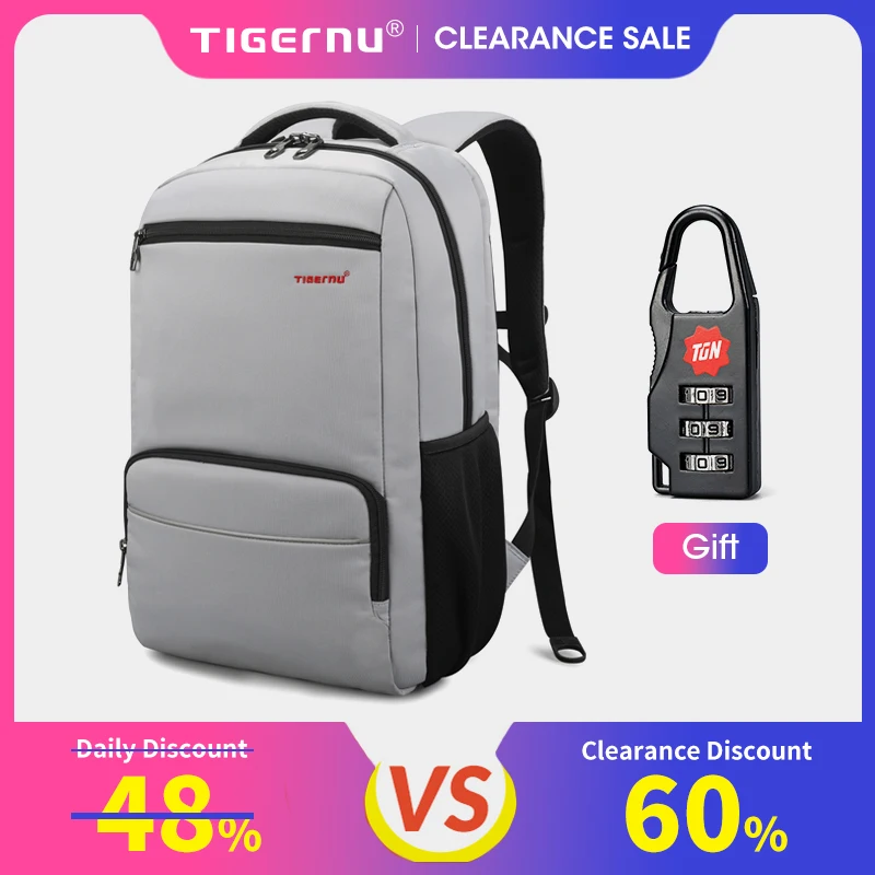 Lifetime Warranty Men Backpack Nylon Waterproof Anti Theft Male Travel Laptop Backpack 15.6 inch 25L Large Capacity School bags