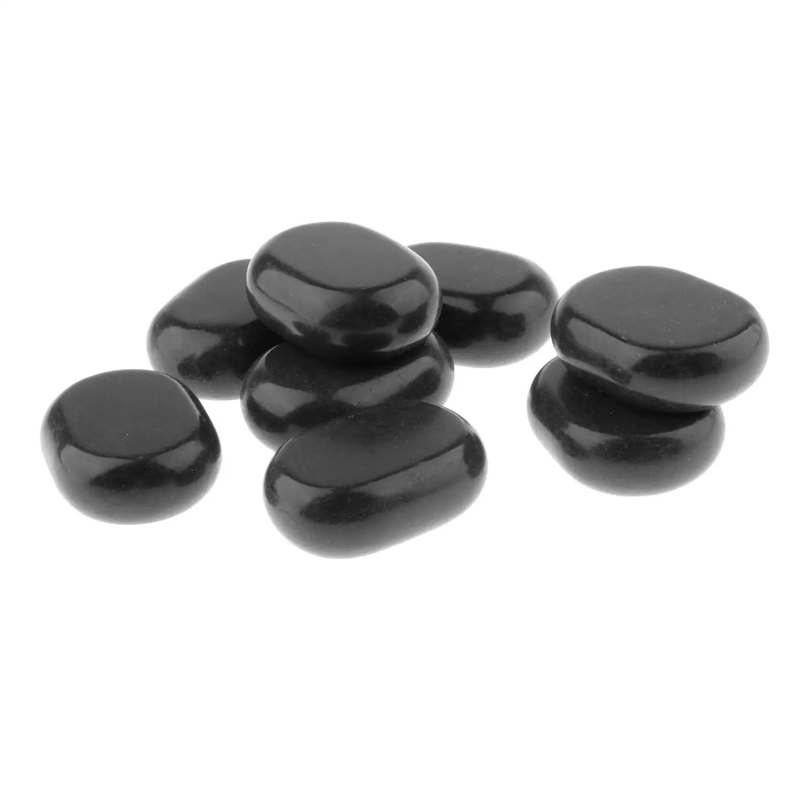 

Professional SPA Basalt Rocks Pain Hot Stones Relaxation for Massage Parlour