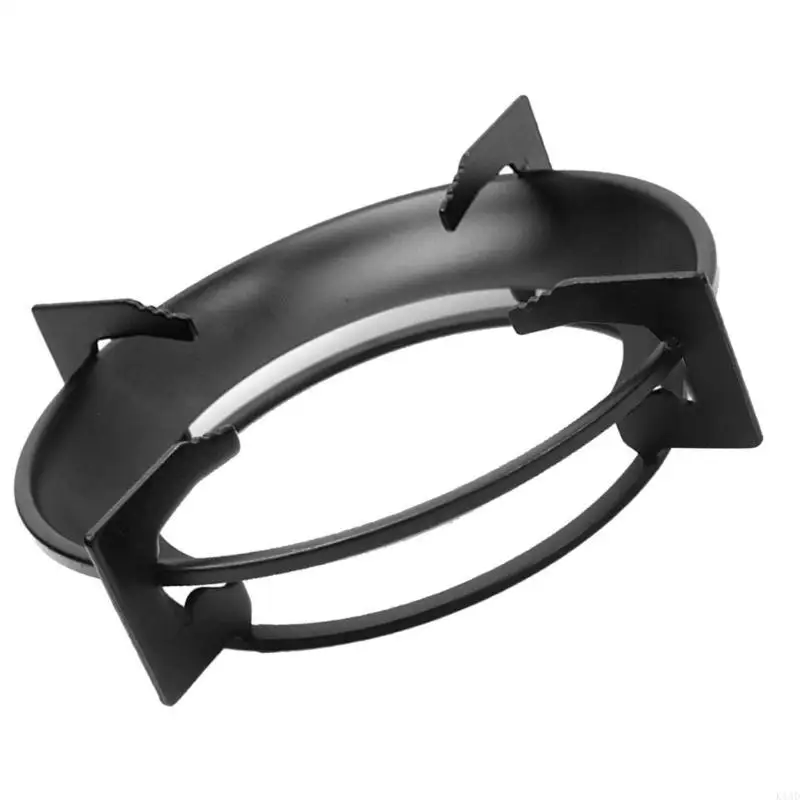 K1AD 스테인레스 스틸 가스 스토브 랙 가정 또는 실외 사용 방 방 방향 가스 버너 지원 부엌 기기 액세서리