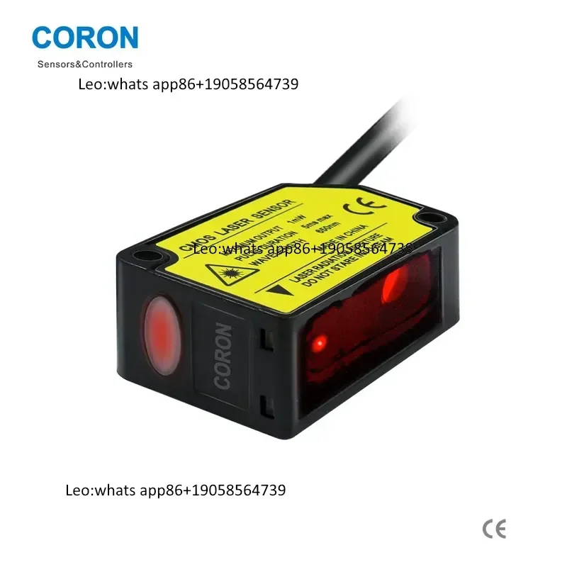 GLX-D30NUI  GLX Series 305mm IP67 Precision Optical Sensor Module Displacement Sensor with LED Segment Display