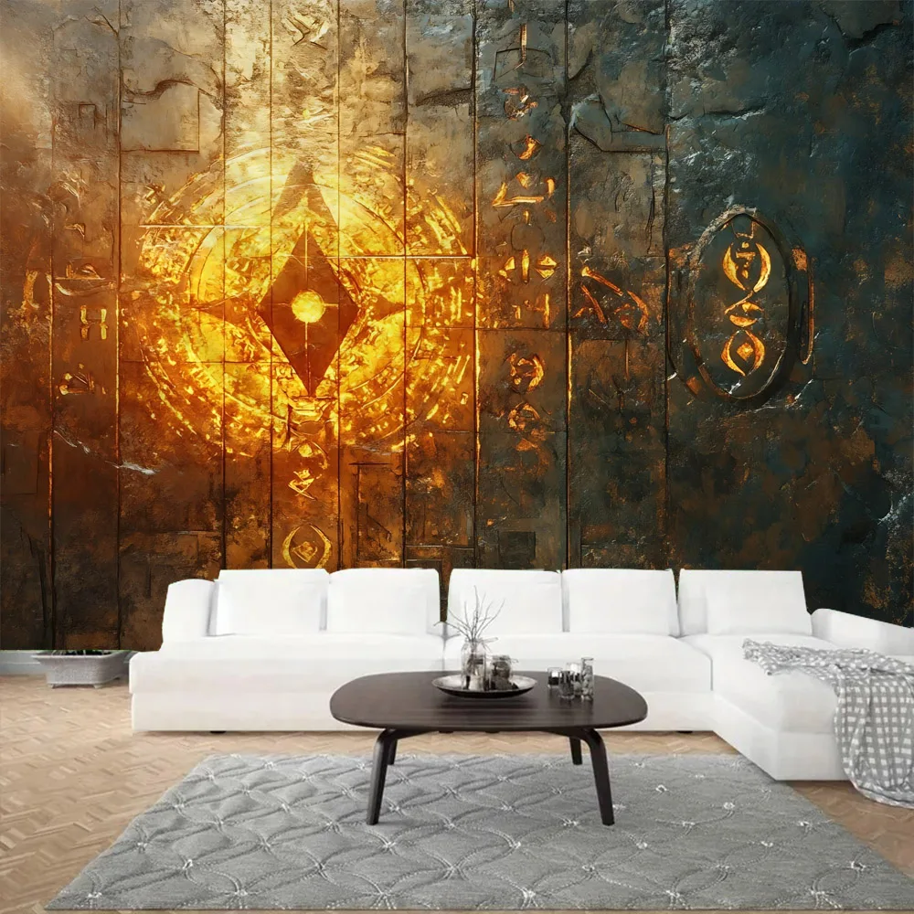 

Constellation Rune Tapestry Hippie Geometry Wall Hanging Background Poster Dormitory Studio Home Decoration Fabric Mural