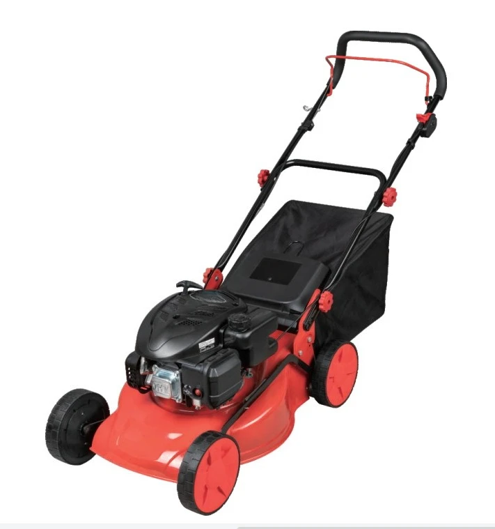 Electric Grass Mower 1200W Push Mower High Power Lawn Cutter Hand‑push Garden Grass Trimming Power Tool For Yard Lawn Care