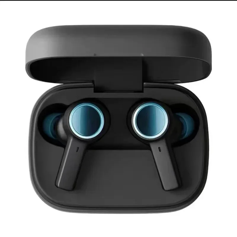 Verdadeiro sem fio bluetooth 5.0 fones de ouvido 5gen chamada redução ruído em fones ipx5 à prova dwaterproof água esportes presente