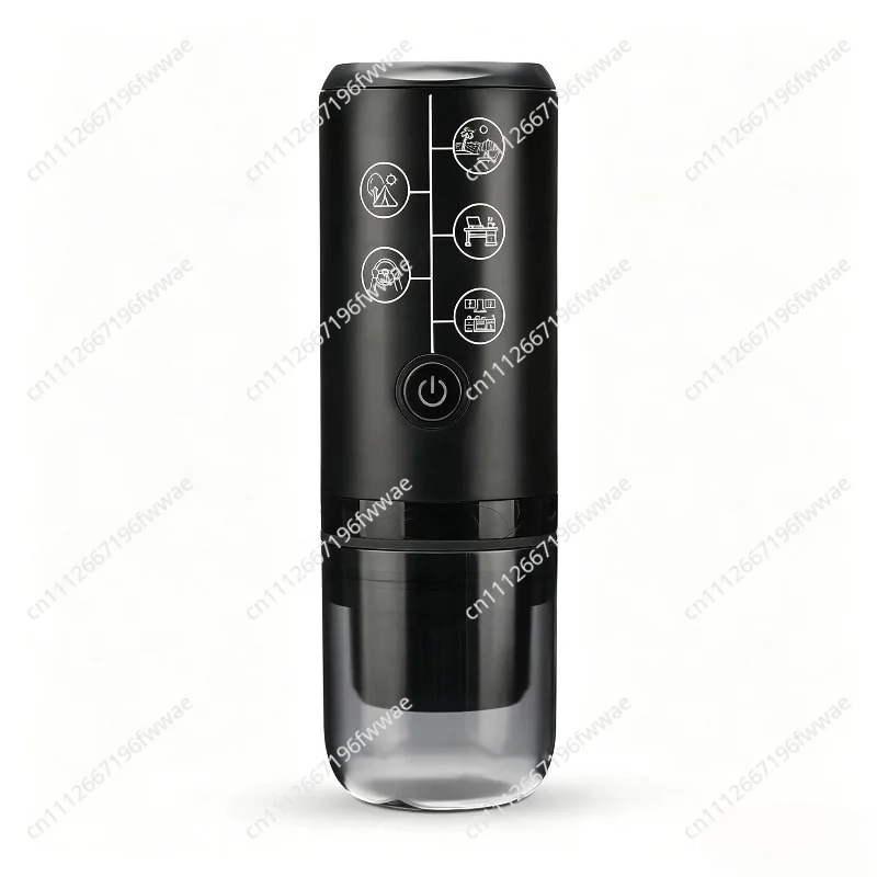 New Outdoor Portable Wireless Charging Office Home 2 in 1 Electric Capsule Espresso Coffee Machine