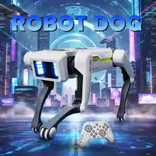 Chiot Robotique Interactif Éducatif