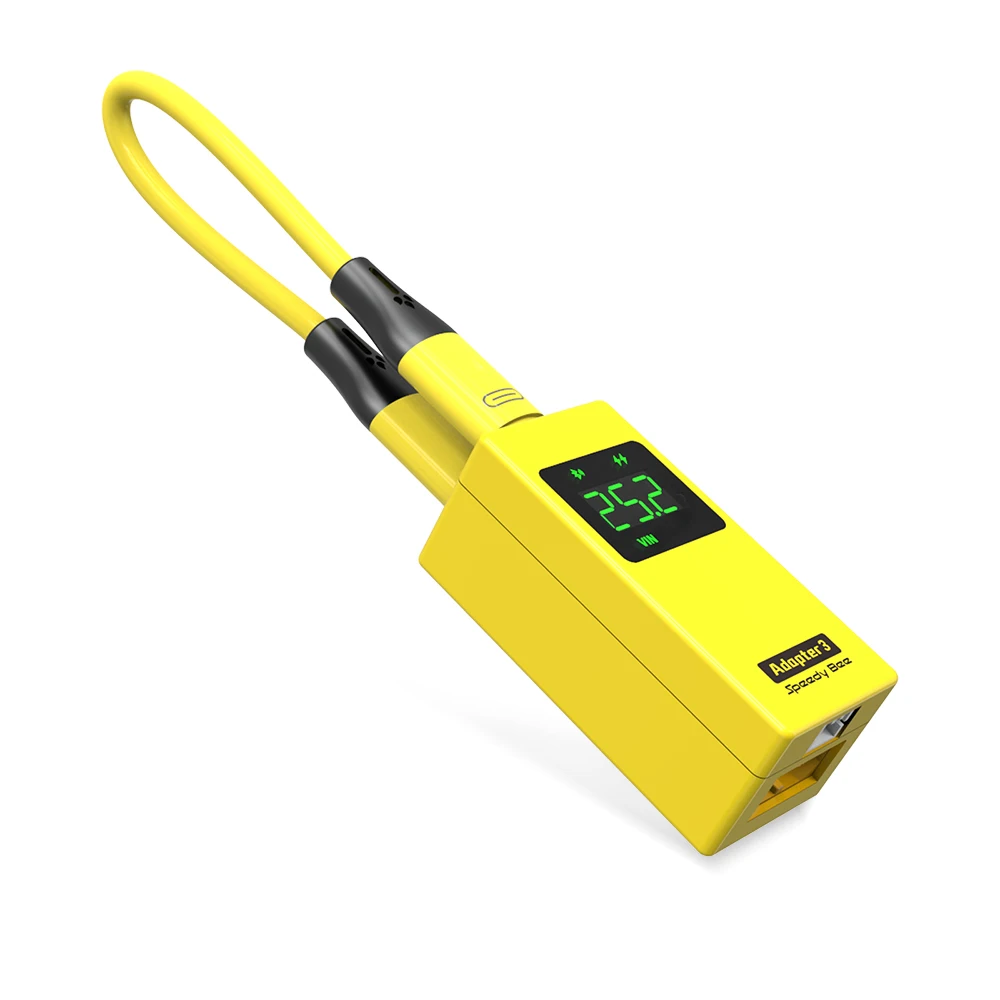 Yellow Brick 3 Adapter3 mobile phone APP adjusts the firmware upgrade