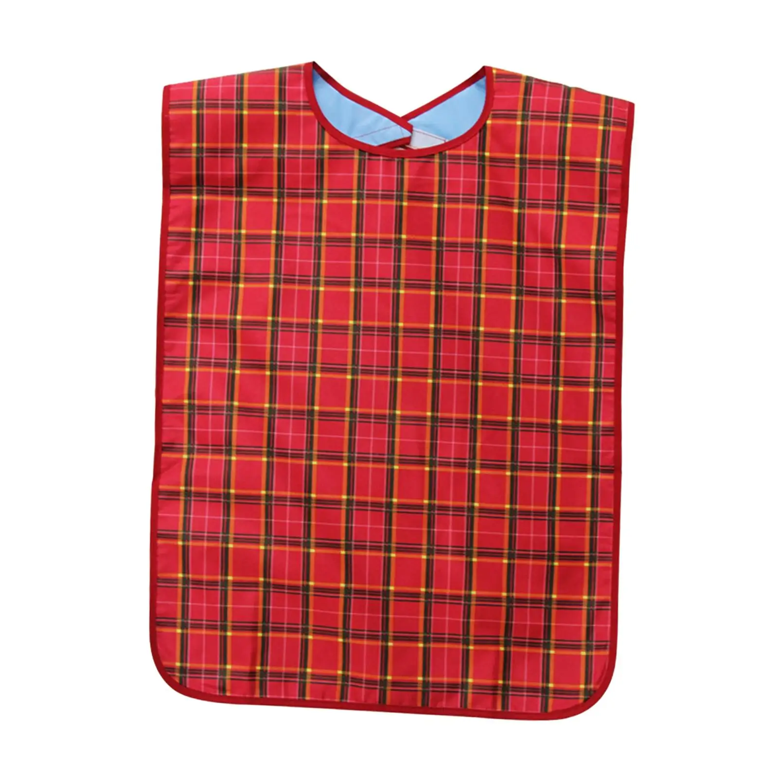 Adult Bib Stain Resistant Large Size Eating Cloth for Unisex Men Women