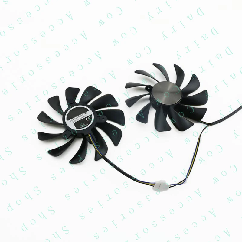 PP+Cooling Fan GFM10012H12SPA 95MM For ZOTAC GTX 1080Ti/ 1070Ti AMP Graphics Card