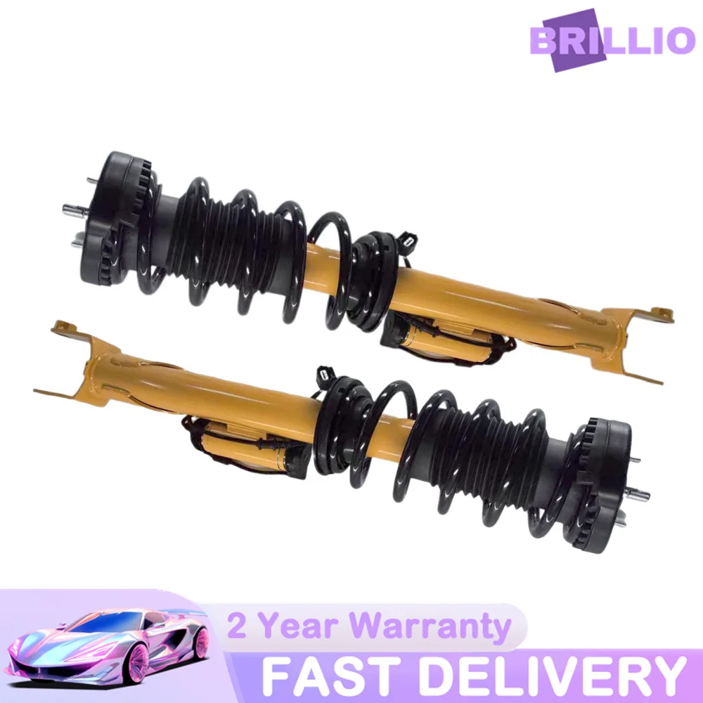 

2x передняя пневматическая подвеска, пружина стойки амортизатора в сборе 68531066AA 68531063AB для Dodge Challenger Charger SRT SXT 2012-2023