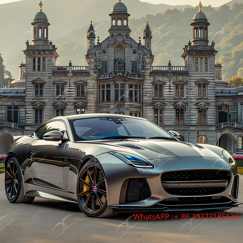 Car Mudguard, Car Modification and Decoration Accessories Suitable for Jaguar F-Type 6.0 SVR Front Fender Body Kit