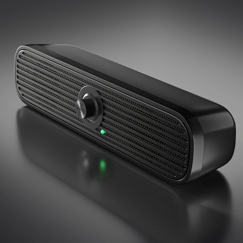 ลําโพงคอมพิวเตอร์, ลําโพงแบบรวม, ลําโพงมินิ USB ขับเคลื่อนแบบยาว, ลําโพงตั้งโต๊ะซับวูฟเฟอร์