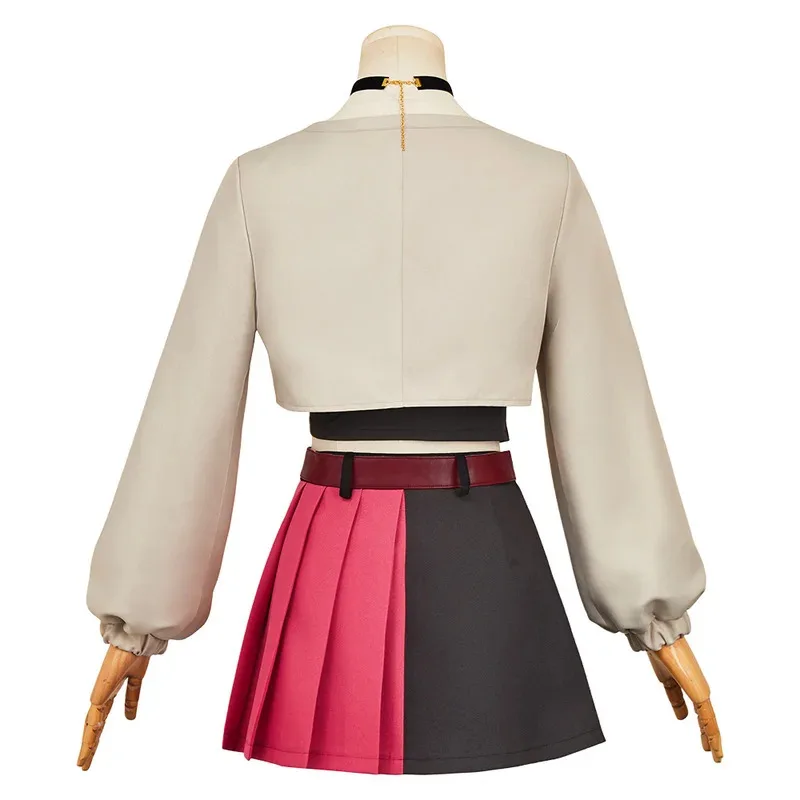 

COSda@Fancy Dress Eleina Cosplay For Women Clothing Hat Skirts Anime TV Lazarus Costume Woman Roleplay Fantasia Party OutfitsCOS
